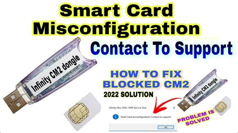 smart card locked|smart card blocked error.